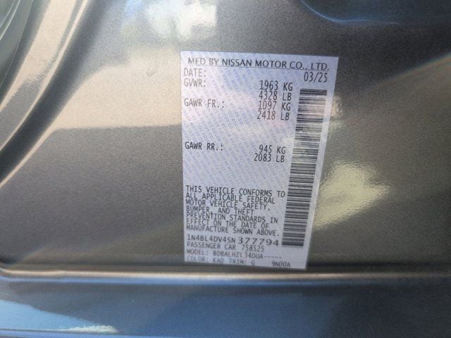 Thumbnail: 2025 Nissan Altima - 35