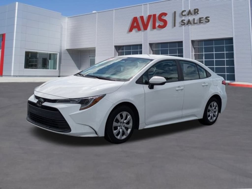 Certified 2024 Toyota Corolla LE Sedan