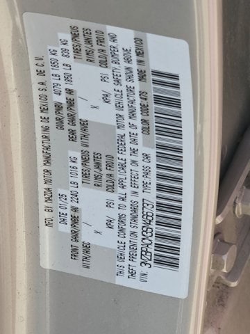 Thumbnail: 2025 Mazda Mazda3 - 36