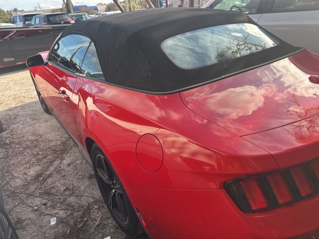 Certified 2024 Ford Mustang Convertible