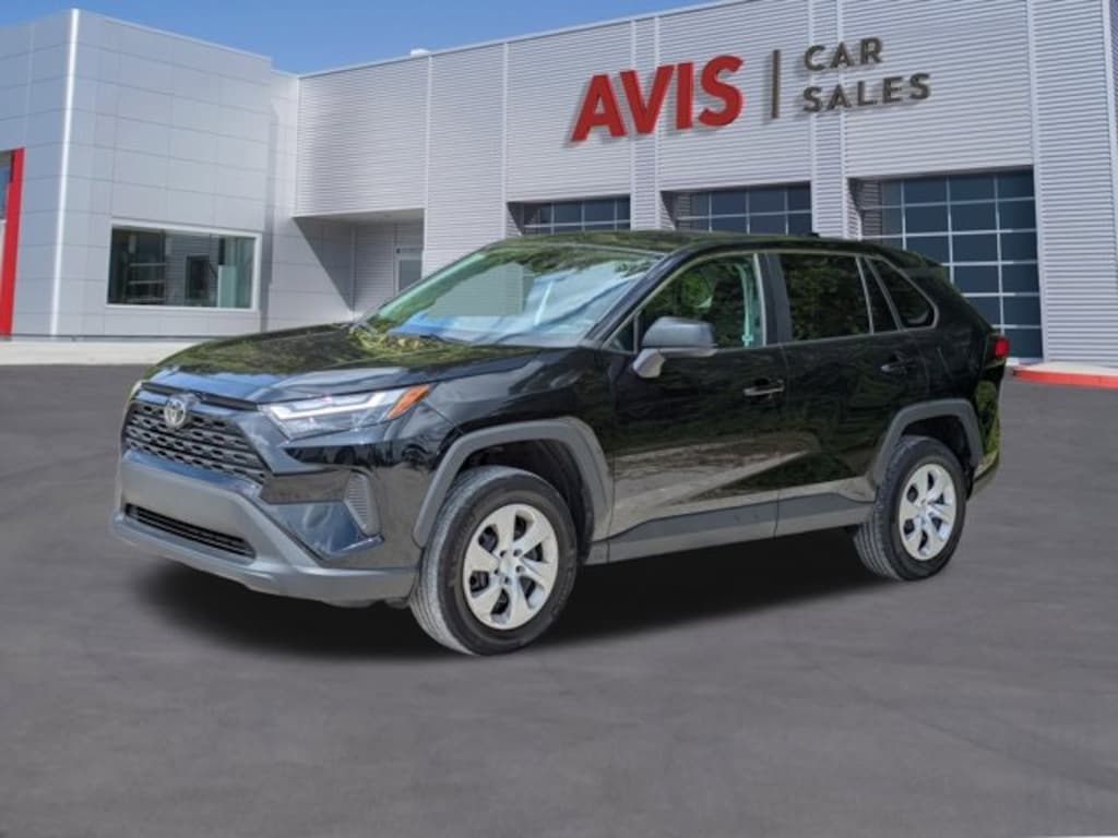 Certified 2024 Toyota RAV4 LE SUV