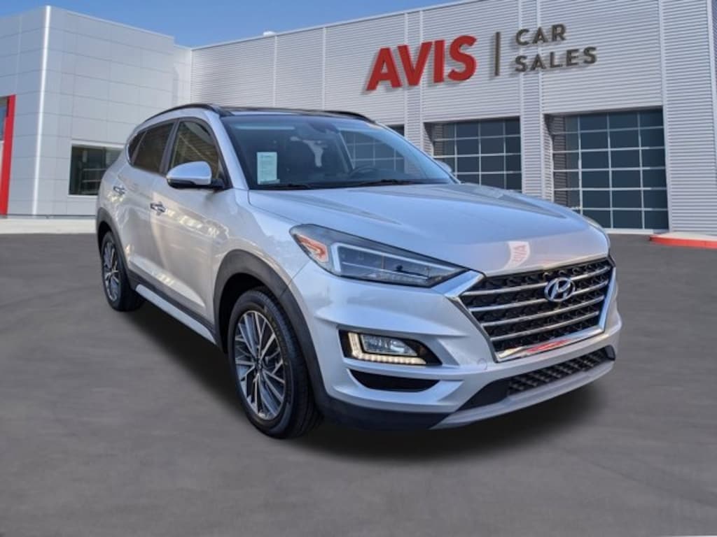 Certified 2019 Hyundai Tucson Ultimate SUV