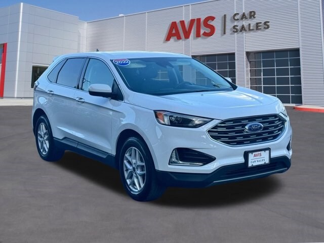 2022 Ford Edge SEL photo 3