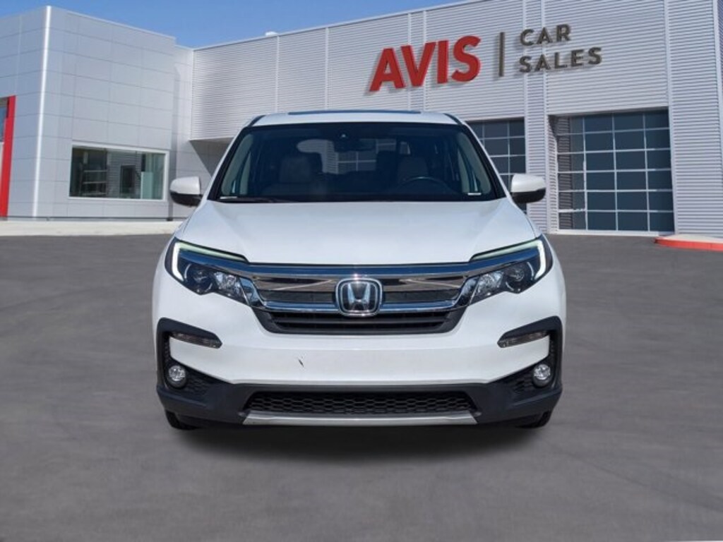 Used 2021 Honda Pilot For Sale at AVIS Car Sales VIN 5FNYF5H52MB035791