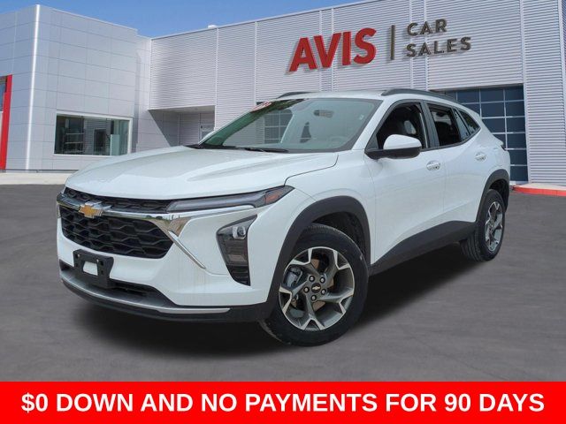 Thumbnail: 2025 Chevrolet Trax - 1