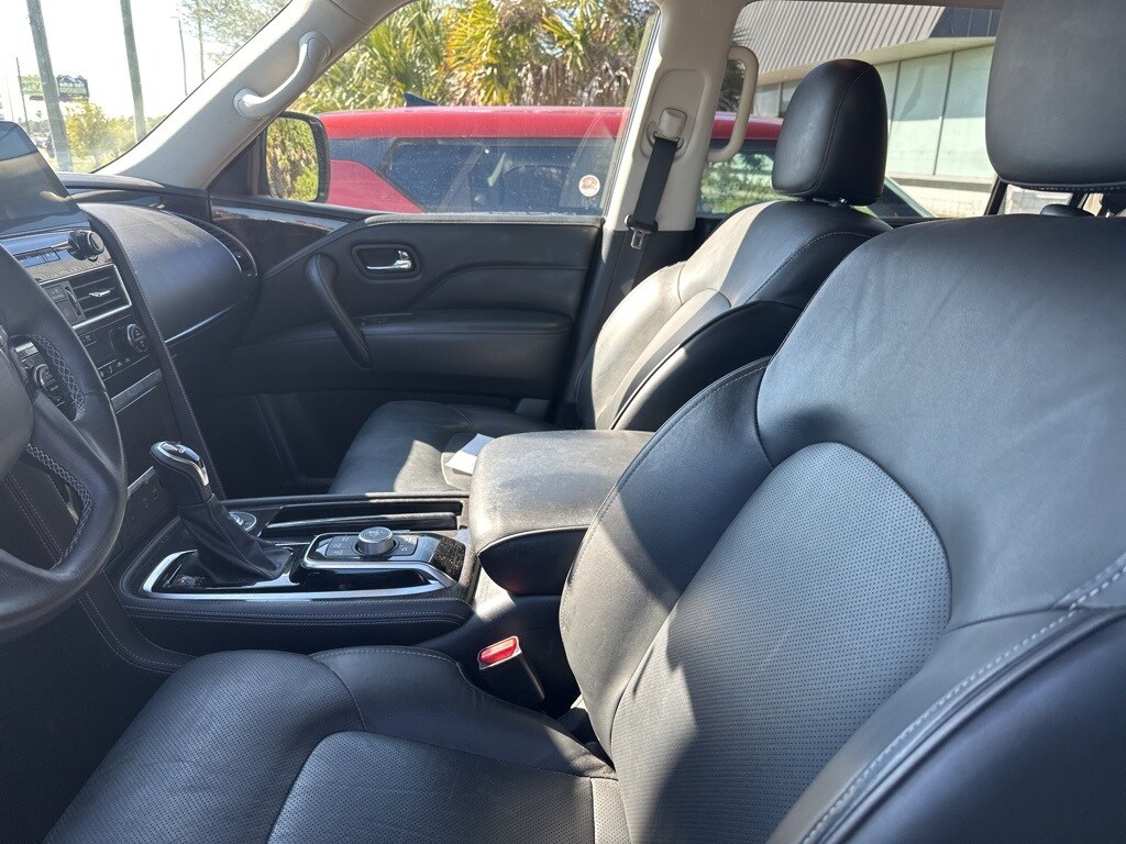 Certified 2024 INFINITI QX80 LUXE SUV