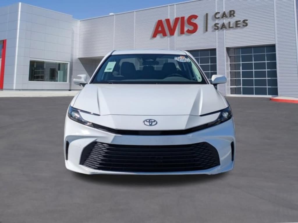 Certified 2025 Toyota Camry LE Sedan