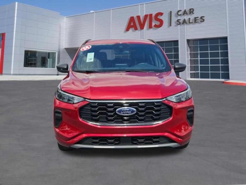 Certified 2024 Ford Escape ST-Line SUV