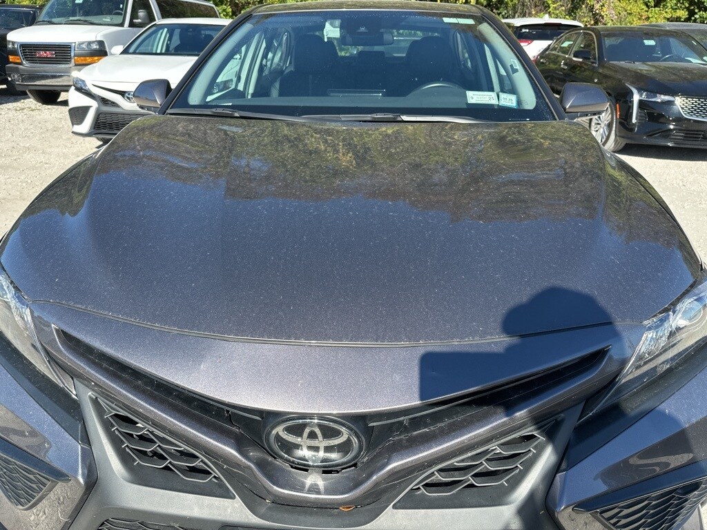 Certified 2024 Toyota Camry SE Sedan