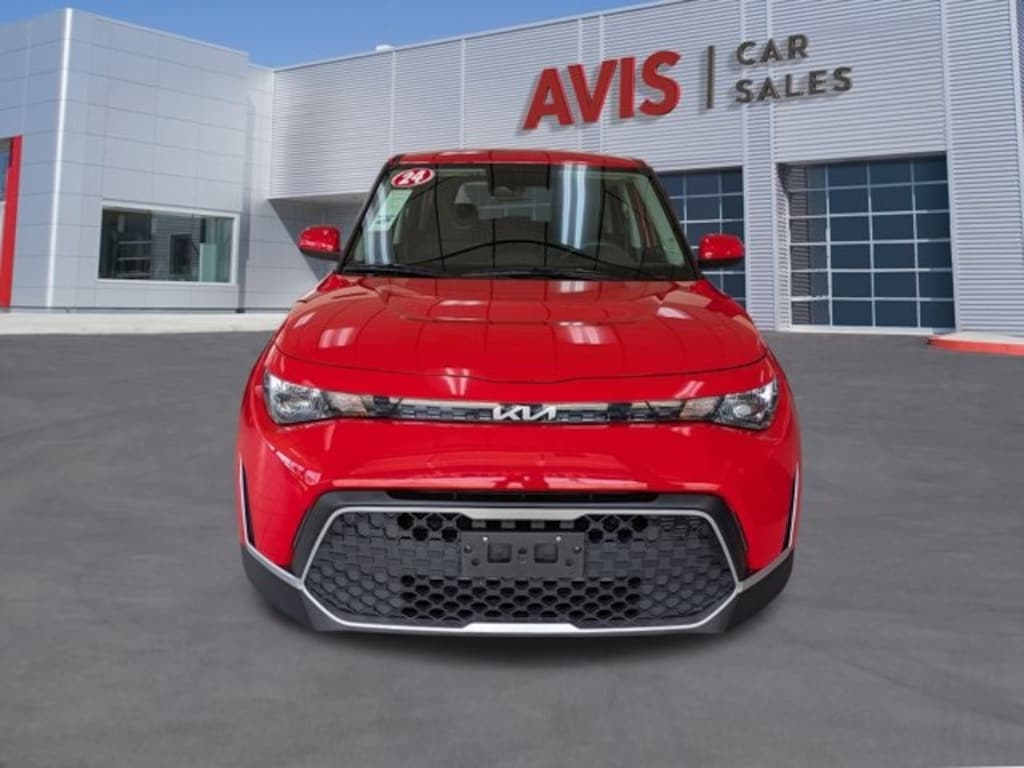 Certified 2024 Kia Soul LX Hatchback