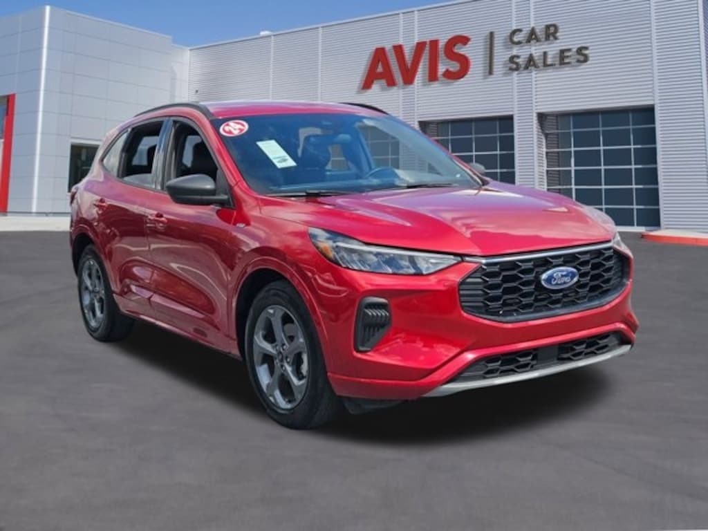 Certified 2024 Ford Escape ST-Line SUV