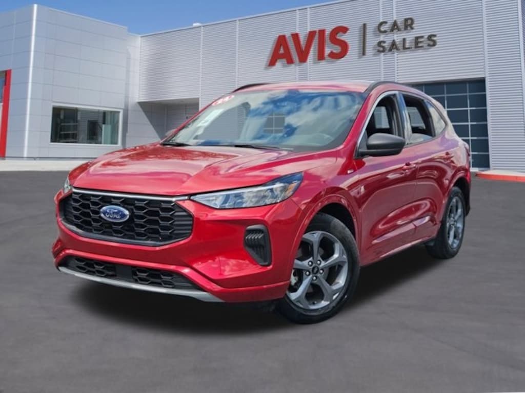 Certified 2024 Ford Escape ST-Line SUV