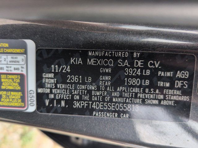 Thumbnail: 2025 Kia K4 - 35