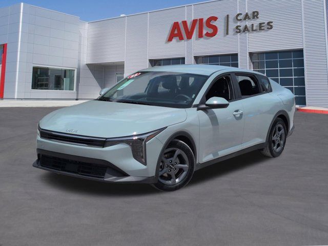 2025 Kia K4