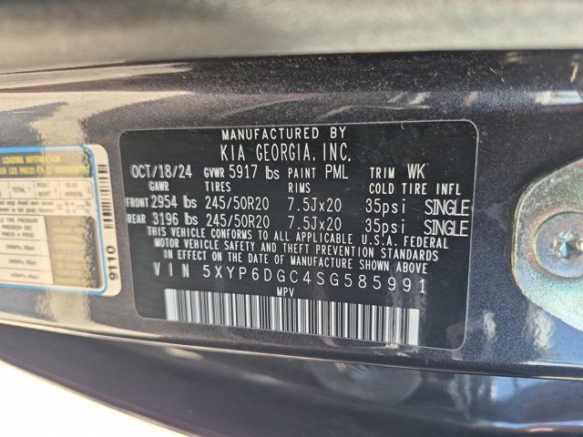 2025 Kia Telluride S - Photo 36