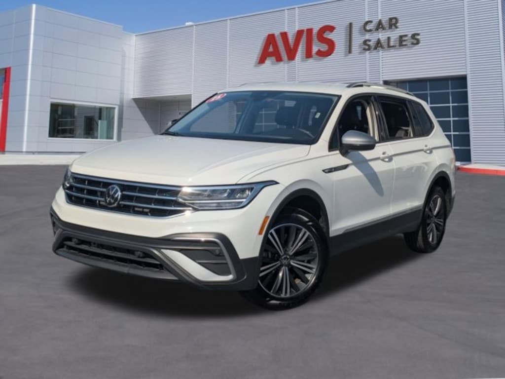 Certified 2024 Volkswagen Tiguan 2.0T Wolfsburg Edition SUV