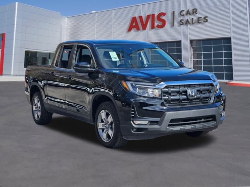 Certified 2025 Honda Ridgeline RTL Truck Crew Cab