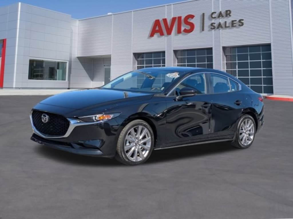 Certified 2025 Mazda Mazda3 Sedan 2.5 S Preferred Package Sedan