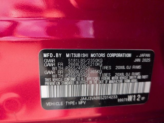 Thumbnail: 2025 Mitsubishi Outlander - 37