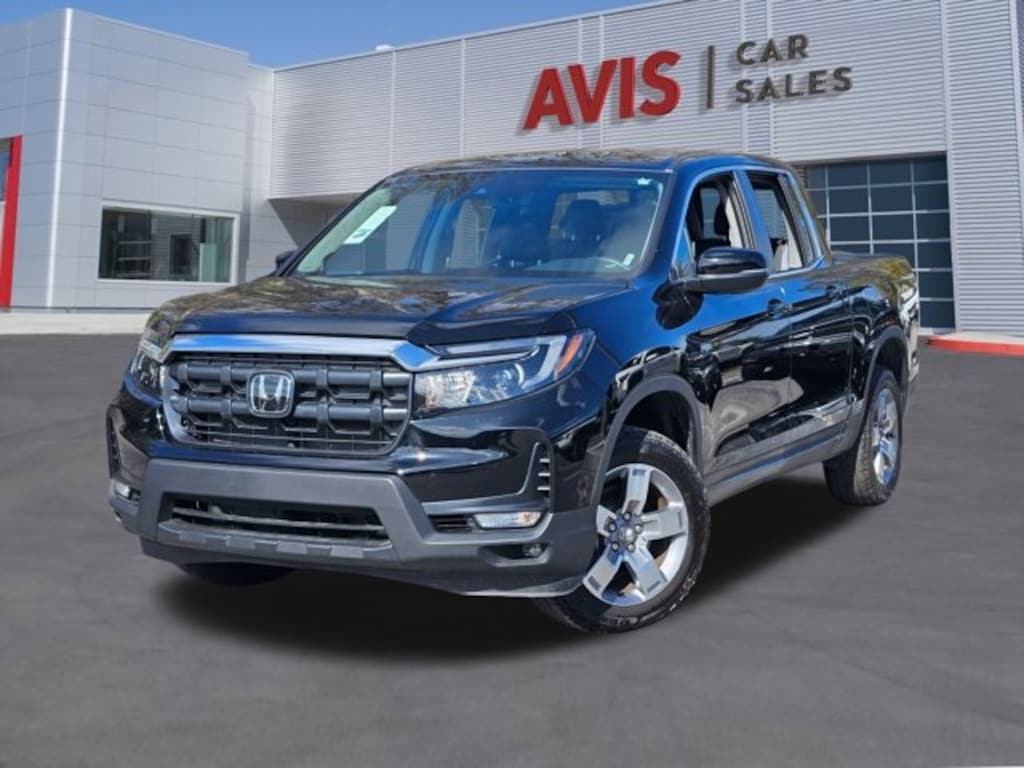 Certified 2025 Honda Ridgeline RTL Truck Crew Cab