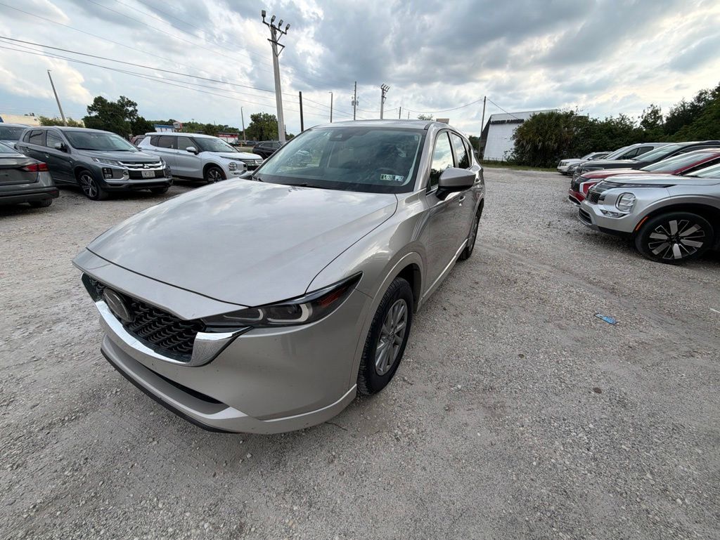 2025 Mazda CX-5 S Preferred package Auto AWD's photo