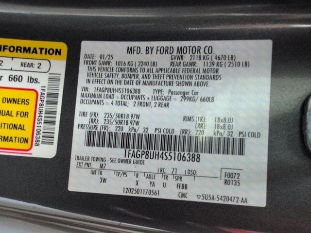 Thumbnail: 2025 Ford Mustang - 29