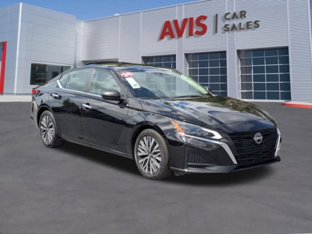 Certified 2024 Nissan Altima 2.5 SV Sedan