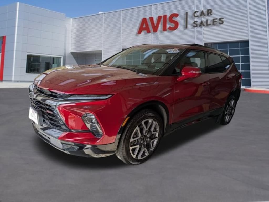 Certified 2025 Chevrolet Blazer RS SUV