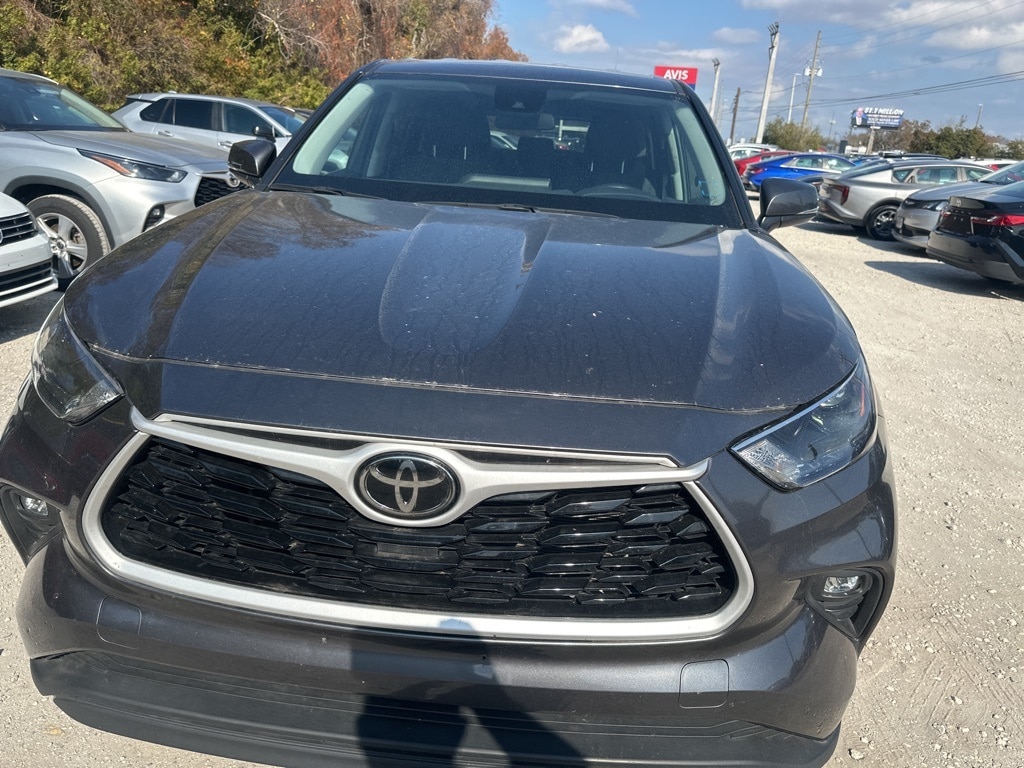 Certified 2024 Toyota Highlander LE SUV