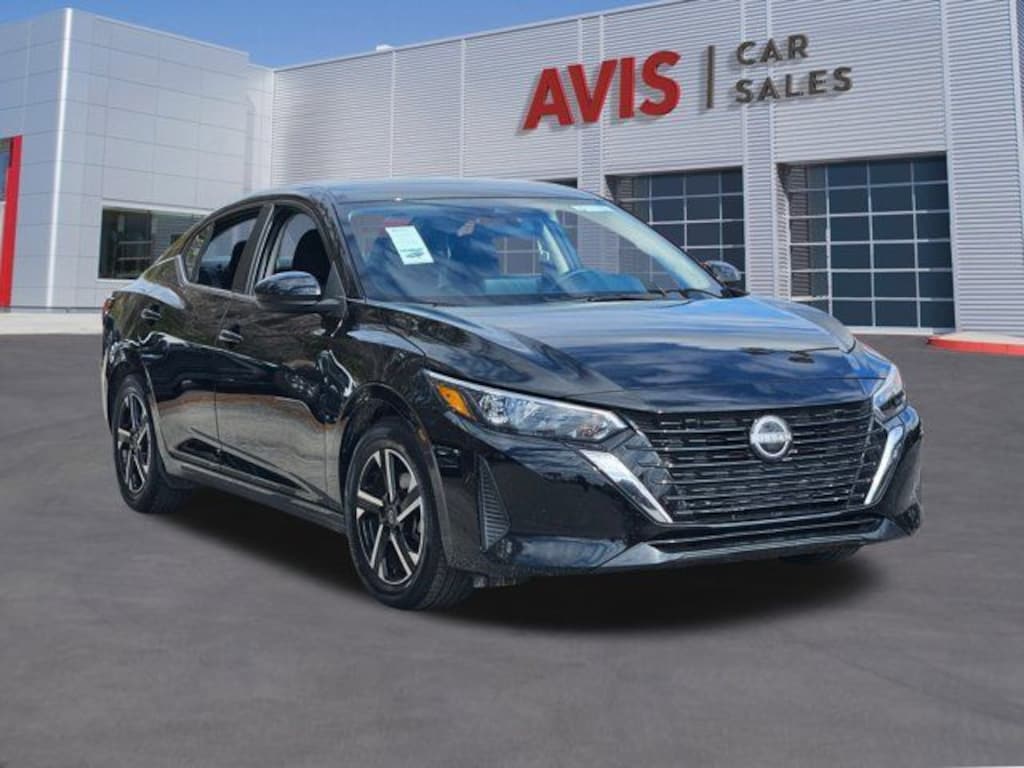 Certified 2025 Nissan Sentra SV Sedan