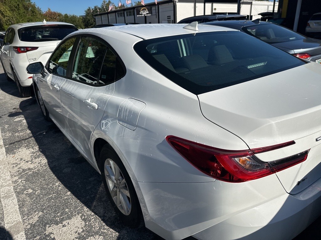Certified 2025 Toyota Camry LE Sedan