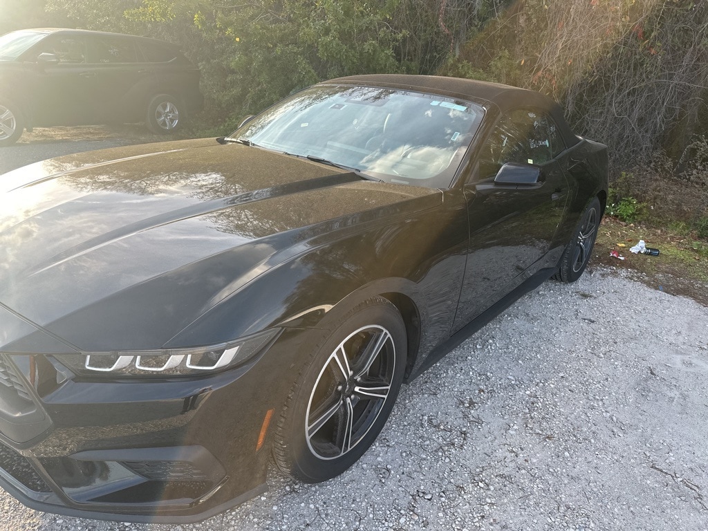 Certified 2024 Ford Mustang Convertible