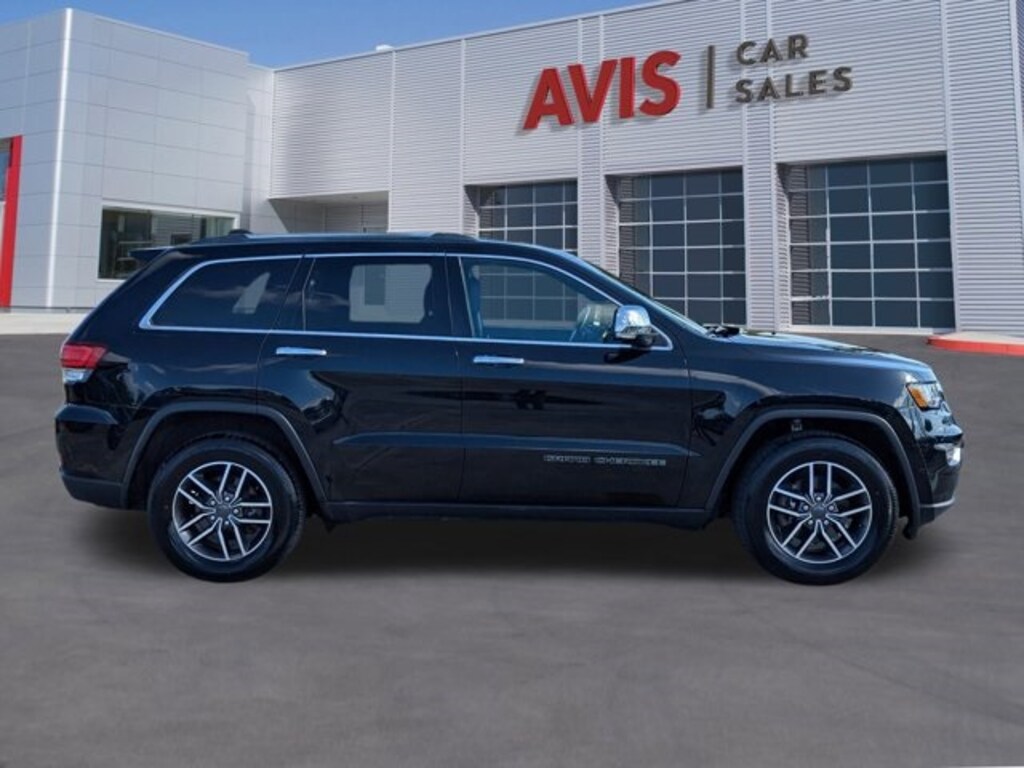 Used 2020 Jeep Grand Cherokee For Sale at AVIS Car Sales VIN