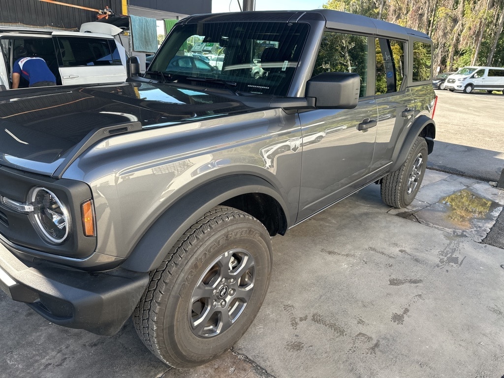 Certified 2025 Ford Bronco Big Bend SUV