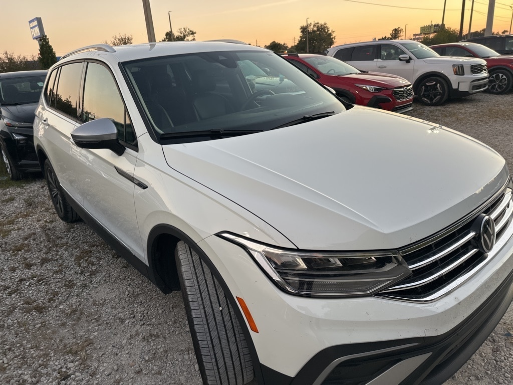 Certified 2024 Volkswagen Tiguan 2.0T SE SUV