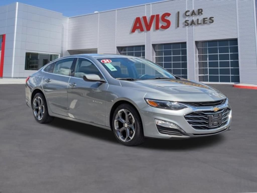 Certified 2023 Chevrolet Malibu 1LT Sedan