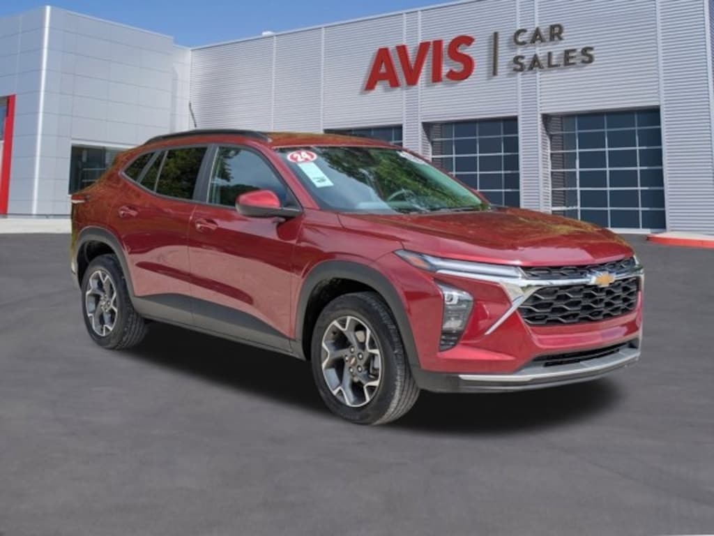 Certified 2024 Chevrolet Trax LT SUV