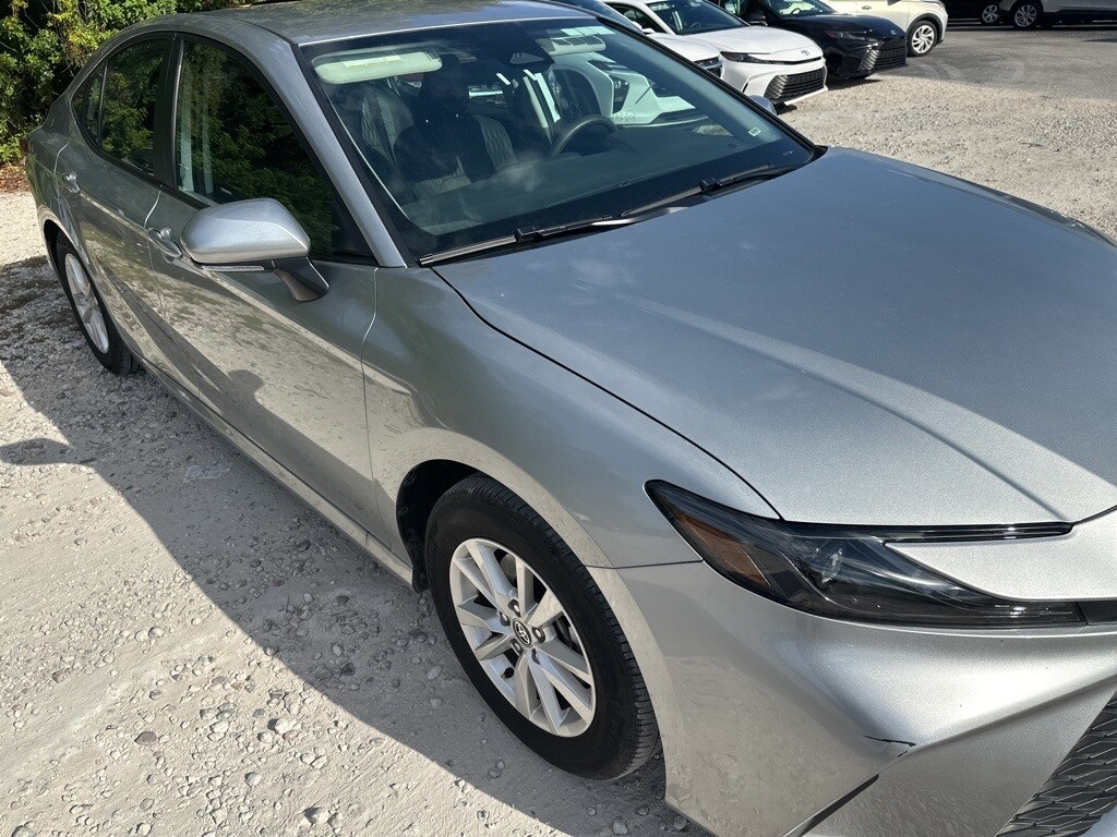 Certified 2025 Toyota Camry LE Sedan