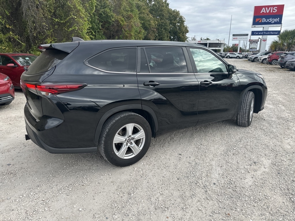 Certified 2024 Toyota Highlander LE SUV
