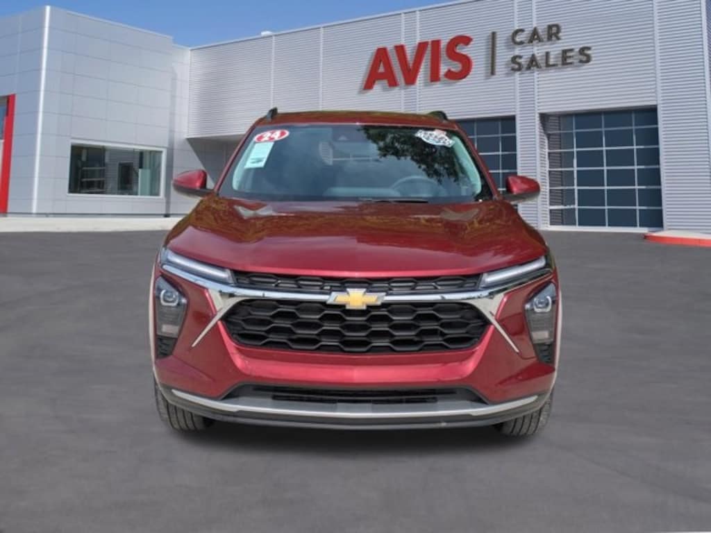 Certified 2024 Chevrolet Trax LT SUV