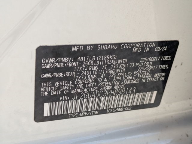 Thumbnail: 2024 Subaru Crosstrek - 29