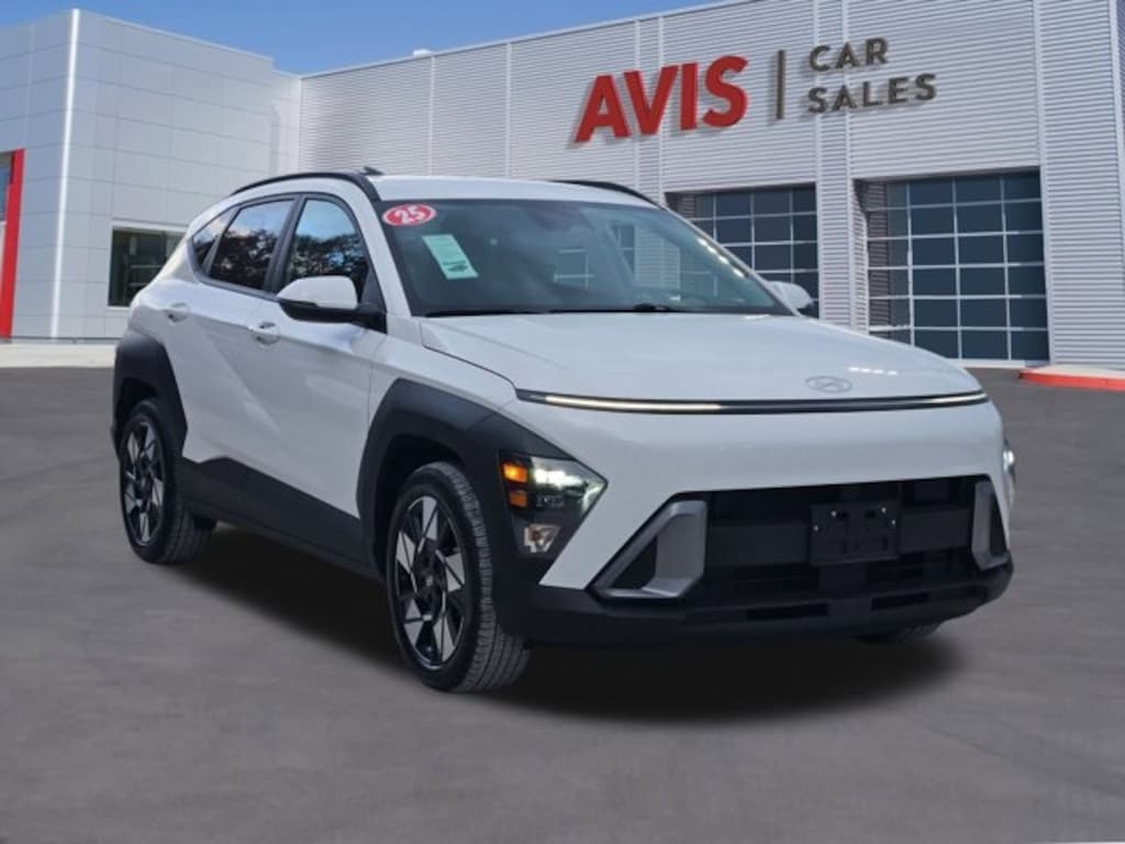 Certified 2025 Hyundai Kona SEL SUV