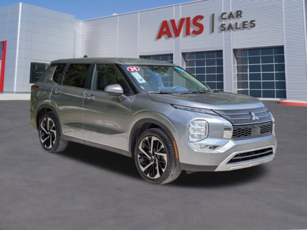 Certified 2024 Mitsubishi Outlander SE SUV