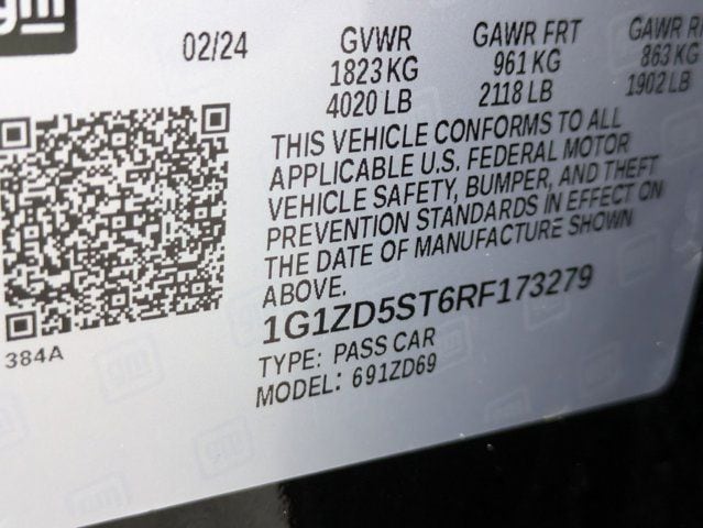 Thumbnail: 2024 Chevrolet Malibu - 35