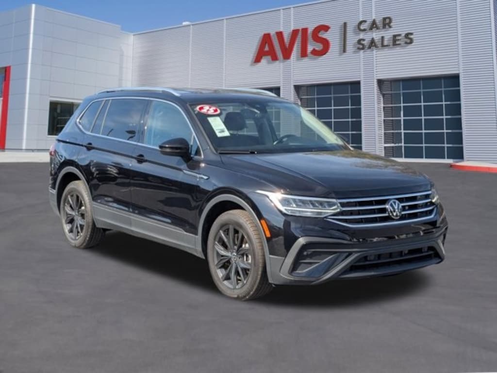 Certified 2024 Volkswagen Tiguan 2.0T SE SUV