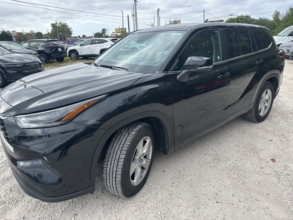 Certified 2024 Toyota Highlander LE SUV