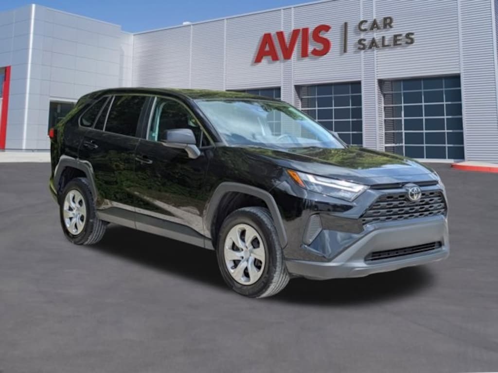 Certified 2024 Toyota RAV4 LE SUV