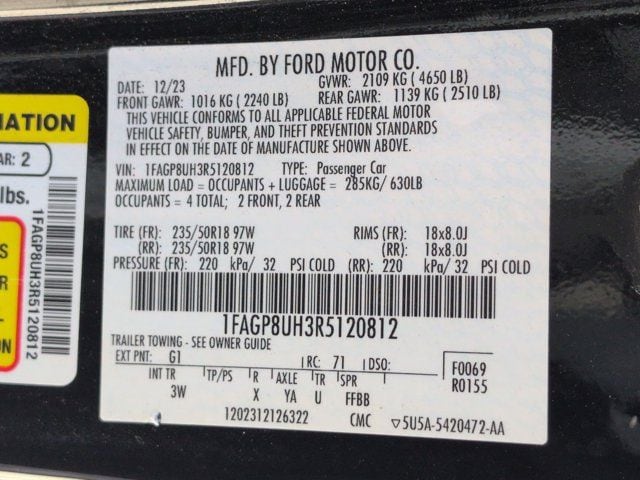 Thumbnail: 2024 Ford Mustang - 32