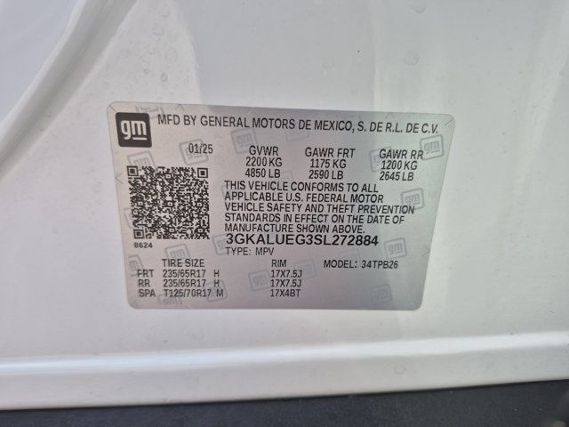 Thumbnail: 2025 GMC Terrain - 36