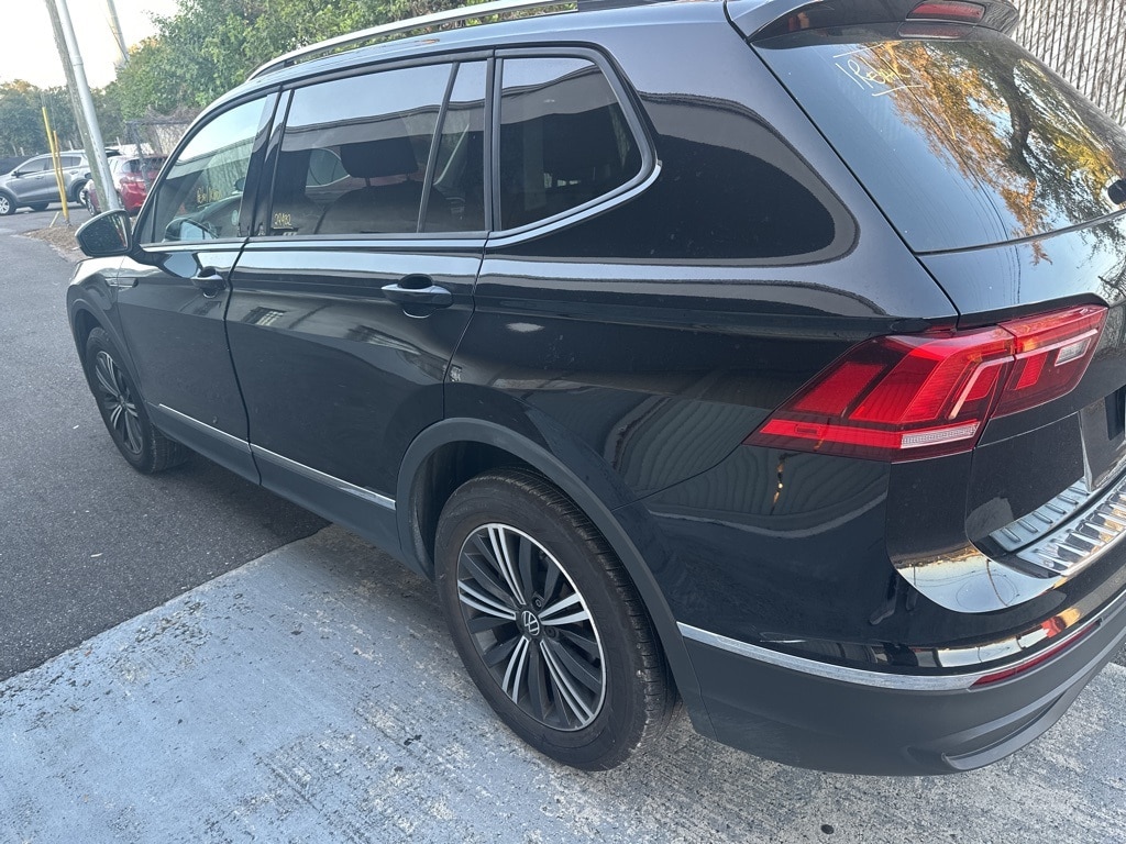 Certified 2024 Volkswagen Tiguan 2.0T Wolfsburg Edition SUV